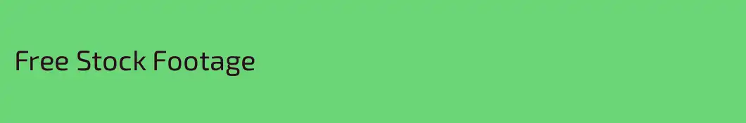 Free Stock Footage